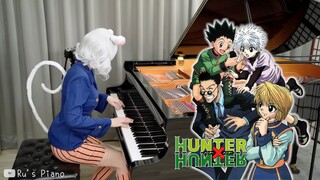 HunterxHunter piano medley