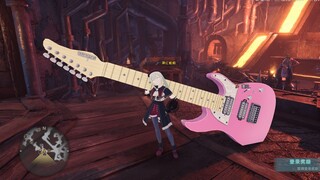 【MHWI/外观mod】全都不会打！（指F4）若叶睦/Mortis演出服外观MOD展示