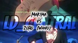 Makima vs Zoro