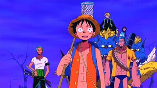 momen kocak luffy