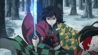 Nezuko & tanjiro vs Tomioka  | Demon Slayer: Kimetsu no Yaiba【鬼滅の刃】