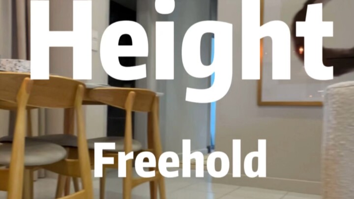 Serasi Residences @ Putra Heights - 1+1 Rooms (550sqft)