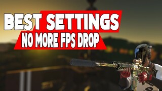 PAANO AYUSIN ANG FPS DROP? "SECRET SETTINGS" (TAGALOG) [RULES OF SURVIVAL]