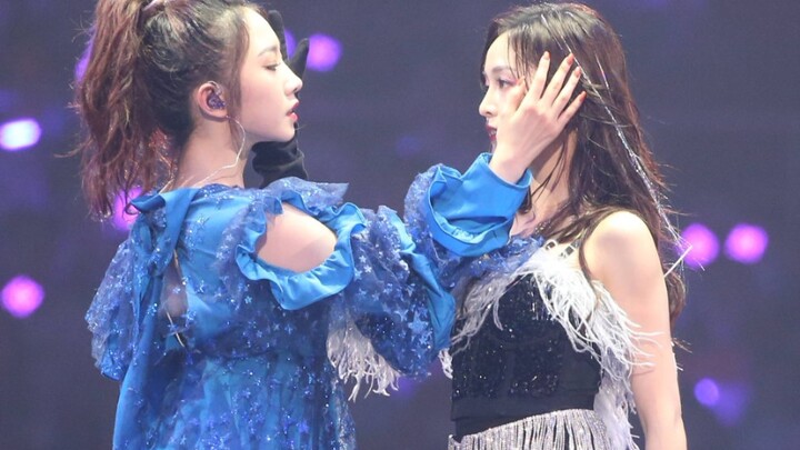 【Promosi Keren】Meng Meiqi × Wu Xuanyi × Tarian Mengangkat Bahu (Kekompakan dari pasangan lama, inves