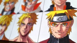 Bagaimana cara menggambar Naruto menggunakan 12 gaya anime?