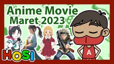 Daftar Anime Movie Rilis Maret 2023