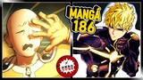 Saitama Vs Genos - One Punch Man Mangá 186 / 231