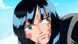 Robin tát Spandam ngay khi anh ta được giải cứu, Luffy đấu với Lucci, vòng 1