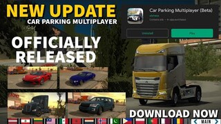 Download the Car Parking Multiplayer New Update now! lezgo