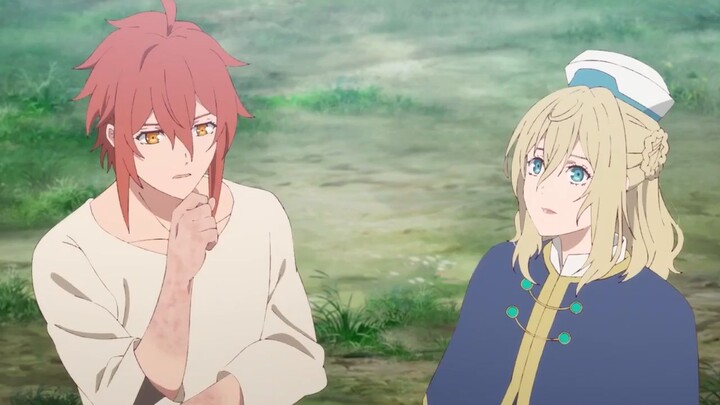 "Saihate no Paladin: Tetsusabi no Yama no Ou" 1st PV released. Broadcast begins in Fall 2023