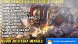 Script Damage Mobile Legends + Attack Speed No Password Patch Terbaru | Mobile Legends