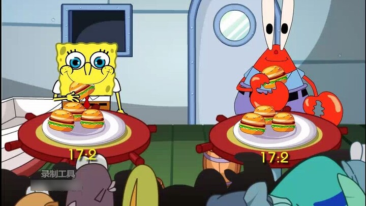 【4399 Childhood Classic】Under the Sea Burger Eating Contest