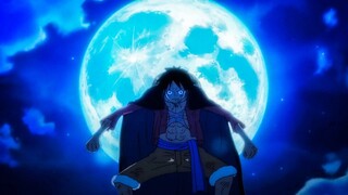 Luffy returns from hell and awakens Gear 5 after being hit by Kaido's terrifying attack