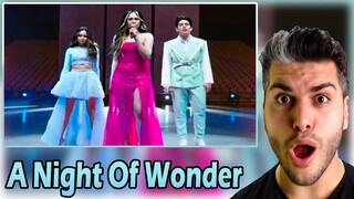 [ENG SUB] SB19 STELL, Janella & Zephanie performs on A Night Of Wonder | Disney PH | REACTION