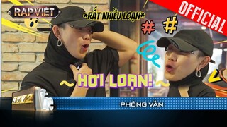 Điều gì tạo nên VolTak siêu xịn, bên ngoài trầm tính bên trong "hỗn loạn" | Casting Rap Việt Mùa 3