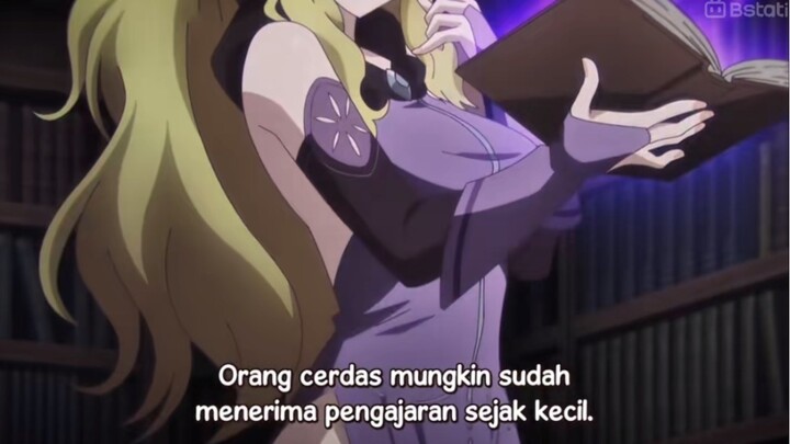 Wahh senpai penyihir yang menggoda muridnya!