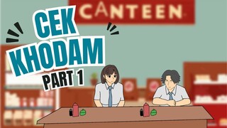 CEK KHODAM PART 1 - Drama Animasi Sekolah