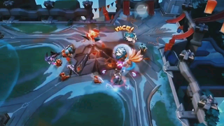 Khoảnh khắc đẹp highlight game liên quân #2