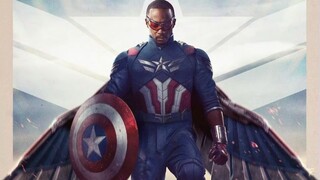 Falcon takes on the shield and becomes Captain America! Marvel's new year blockbuster "Captain Ameri