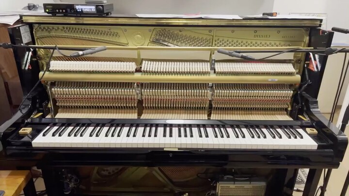 The Piano Gone Mad