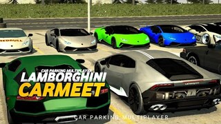 Lamborghini Carmeet | Car Parking Multiplayer - Public Carmeet