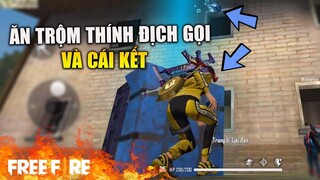 (Free Fire) Loot Drone thính của địch gọi ra  và cái kết sấp mặt | TTD