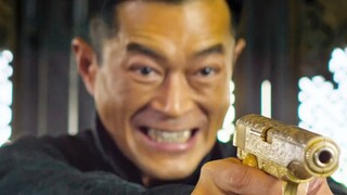 男人竟用钢刀挡住了子弹