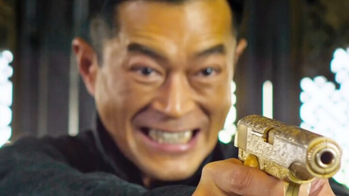 رجل استطاع بالفعل صد رصاصة بسكين فولاذي