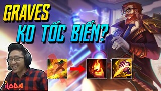 (LMHT) LÝ DO THÁCH ĐẤU HÀN KO SỬ DỤNG TỐC BIẾN KHI ĐÁNH GRAVES LÀ GÌ? GRAVES KHÔNG FLASH | iLoda