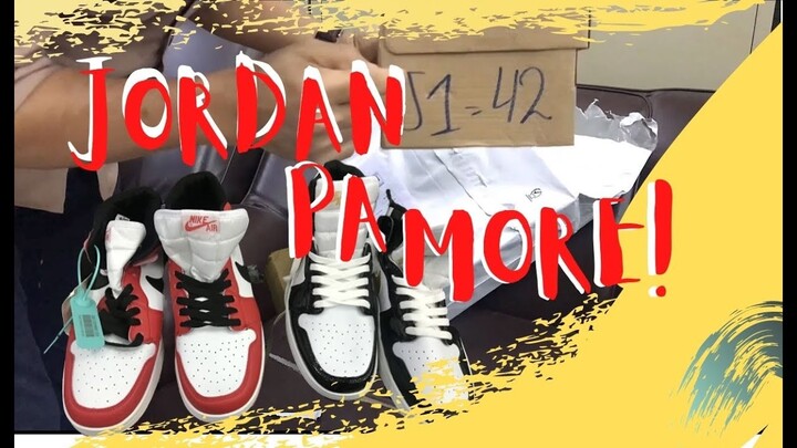 UNBOXING JORDAN SHOES PURCHASE IN ONLINE SHOP ..SCARRY MOMENTS WATCH THE FULL VEDIO..LEGIT OR NOT?