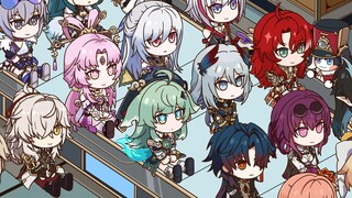 【Star Dome Railway】1.5 All-character production line