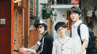 Back to my dad's high school days, mini Machichi helps dad chase daddy｜Ma Baiquan Zhang Kangle