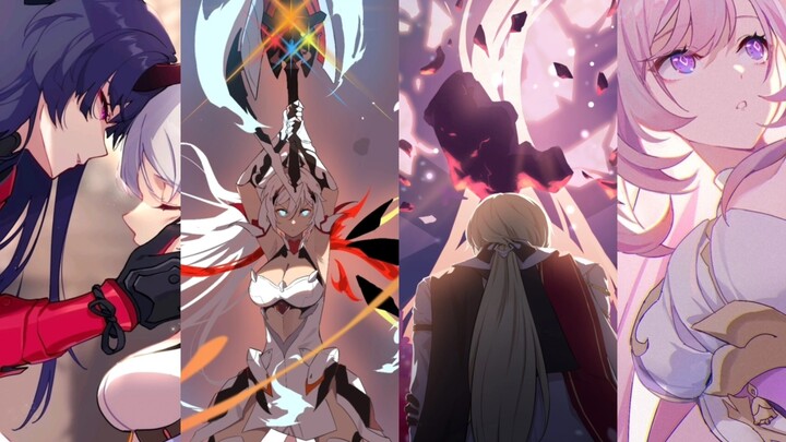 [Honkai Impact 3/GMV] Even if the dark clouds cover the sun, I will burn the sky to light the way home for those in my heart