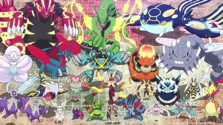 [Pokémon MEGA Super Evolution] Bergairah dan hiruk pikuk, penontonnya berjumlah 1080