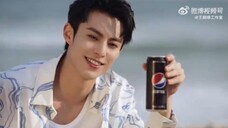 ซับไทย เบื้องหลังการถ่ายทำโฆษณา PEPSI ที่ซานย่า 🌊☀️🏖️