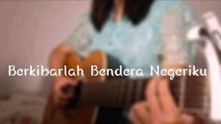 (Berkibarlah Bendera Negeriku) Cover Akariinりん