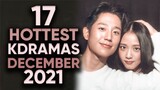 17 Hottest Korean Dramas To Watch in December 2021! [Ft. HappySqueak]