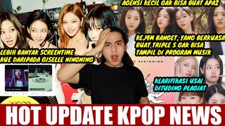 Agensi TripleS Diboikot 'Yang Berkuasa', Ningning Giselle aespa Diperlakukan Tidak Adil !!