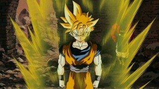 Super Saiyan 2 Gohan, the eternal God!