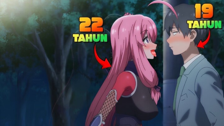 DEMI SKIBIDI LEVEL 5 PEMUDA INI NIKAH DENGAN NINJA YANG LEBIH TUA !!