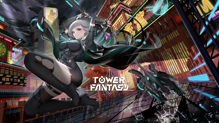 Huma With Physical ATK (Tower Of Fantasy)