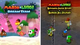 Mario & Luigi Series - All Elite Trio Bosses