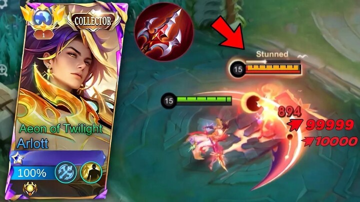 ANTI GANK! EMBLEM + BUILD TERSAKIT BIKIN DYRROTH MENGGILA DI EXP!  _ MLBB