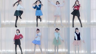 JK uniform/soft girl skirt dress up [two-dimensional exclusive dance]