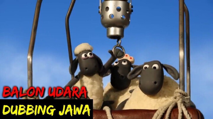 DUBBING JAWA SHAUN THE SHEEP (balon udara)