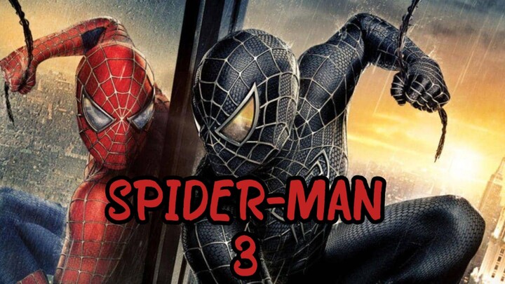 spiderman 3 review (2007) | Kemunculan spiderman hitam