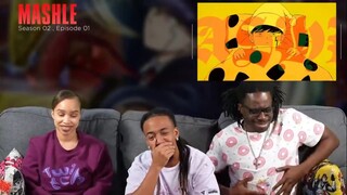 Yaboyroshi Reaction on MASHLE S 2 Op 1- CREEPY NUTS - BLING-BANG-BANG-BORN (uncut) #animereaction