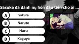 Sasuke đã trao nụ hôn đầu cho ai | Naruto | Hải Manga
