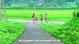 Non Non Biyori S3 eps 10 Sub indonesia