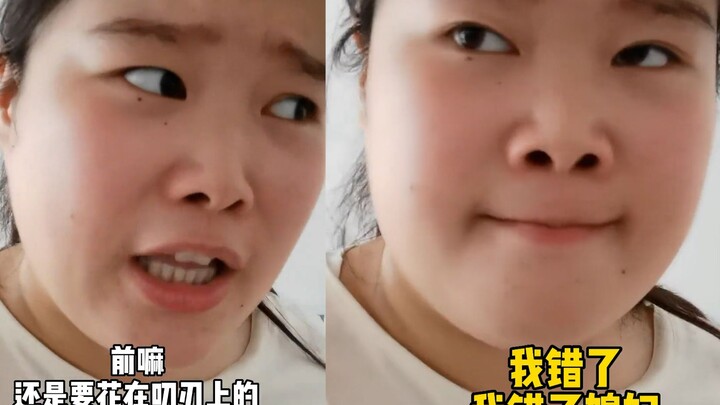 A woman was nagged by her husband for managing the finances, then immediately started sarcastically 